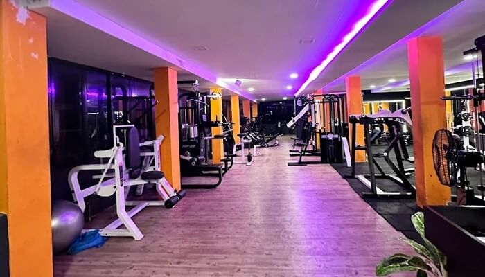 City Gym Morjim