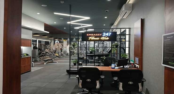 Embassy 24/7 Fitness Hub by Colosseum Kannamwar Nagar