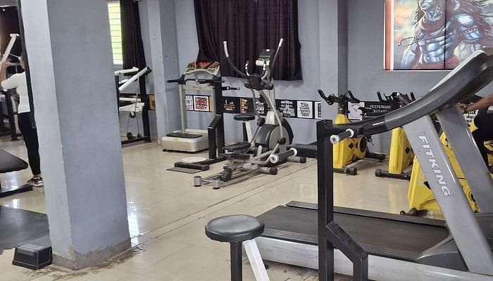 K 3 FITNESS Noblenagar