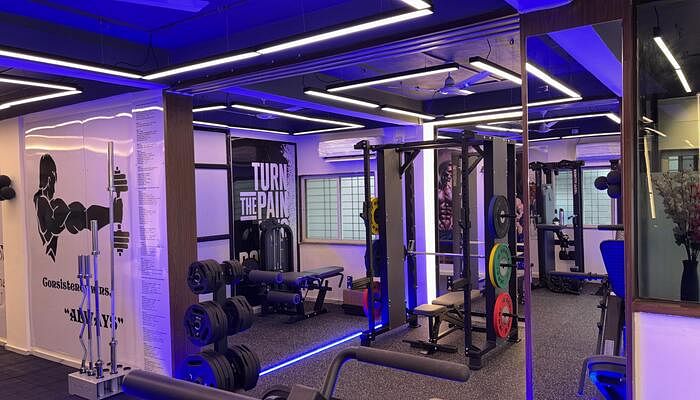 Sigma Fitness Studio Alandi
