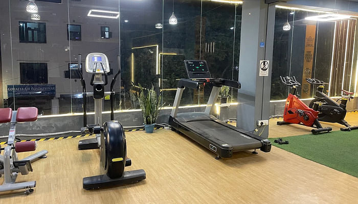 The Fitness Hub Sangam Vihar