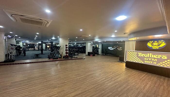 Brothers Fitness Gym Unit ll Sanjay Place