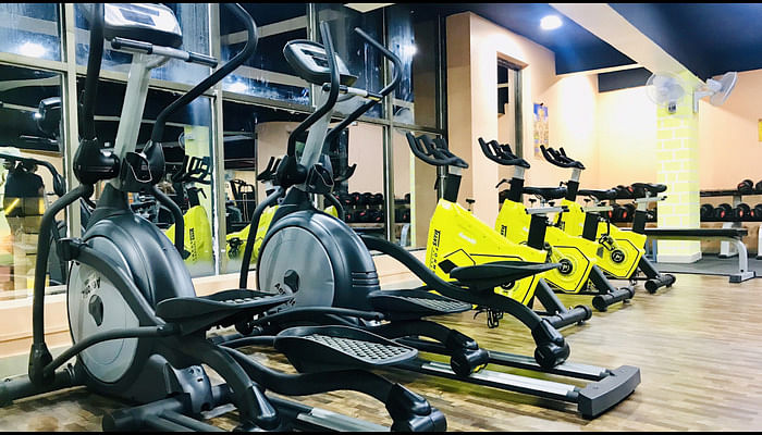 Gravity 9 Fitness Center Banjara Hills