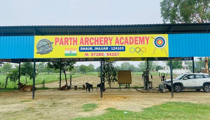 Parth Archery Academy Bhatti Gate