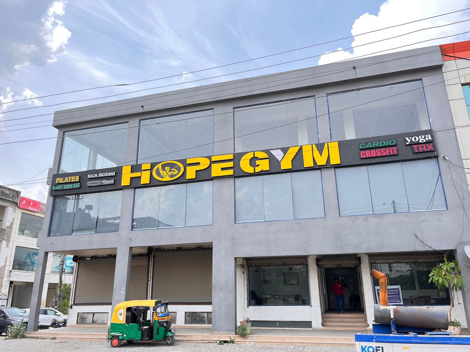 Hope Gym & Spa Greenfield Colony
