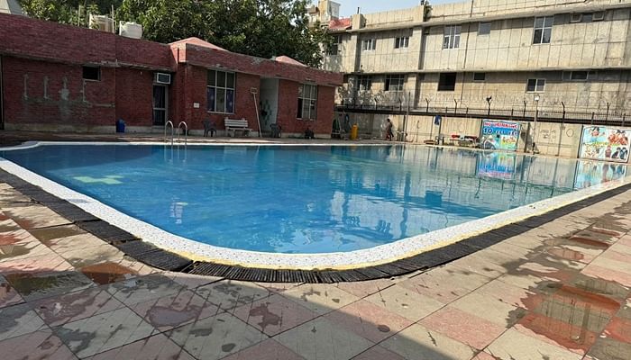 Sakshi Sports Academy Swimming Pool Azadpur