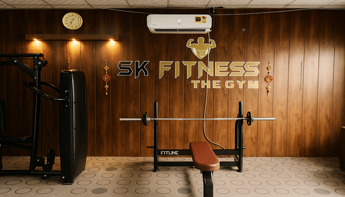 S K Fitness New Colony Extension
