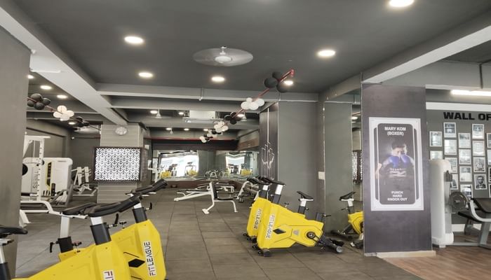 GYM LOUNGE PREMIUM Shilaj
