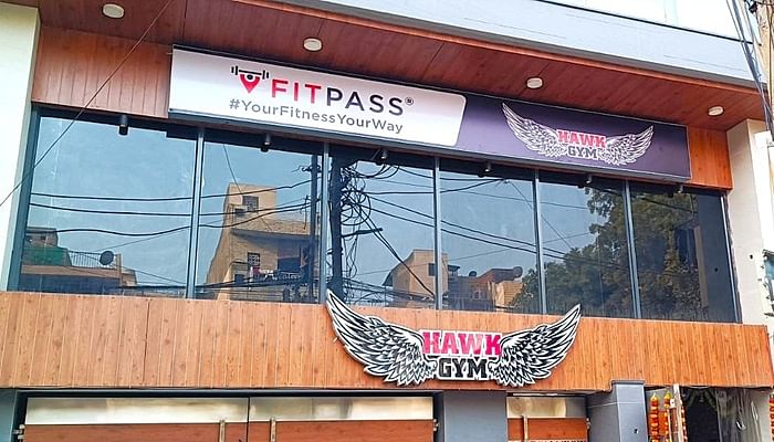 Hawk Gym Subhash Nagar Delhi