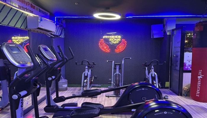 + Fitness Zone Greater Kailash Part 1