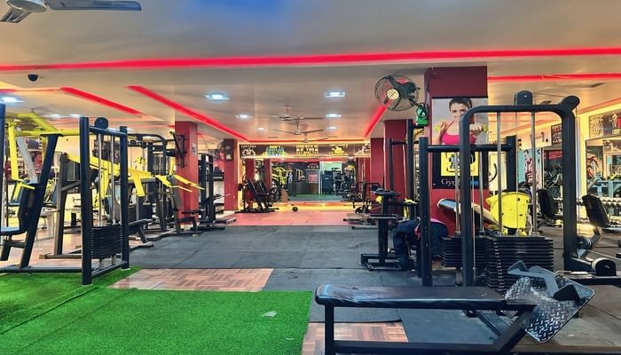 New 6Pack Gym Santosh Nagar