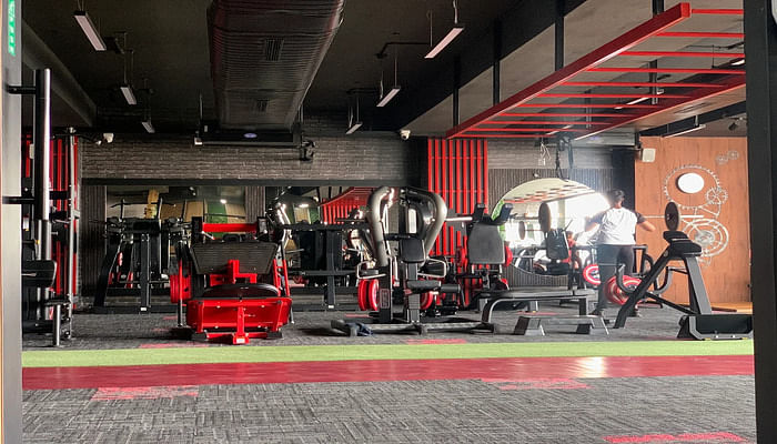 I Gymholic Saidabad
