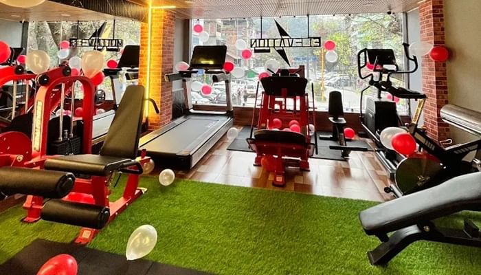 Elevation Fitness Upper Bazaar