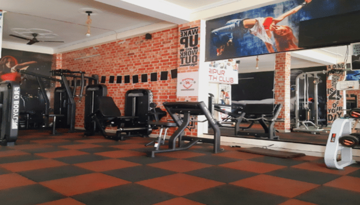 Jaipur Health Club Gym Sirsi Road