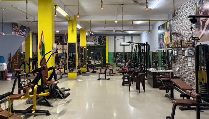 EXTREME FITNESS CLUB Saraswati Nagar Firozabad