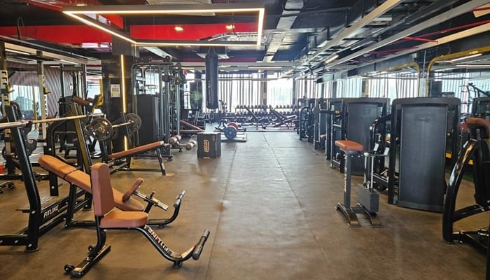 Sahara Fitness Jonawas