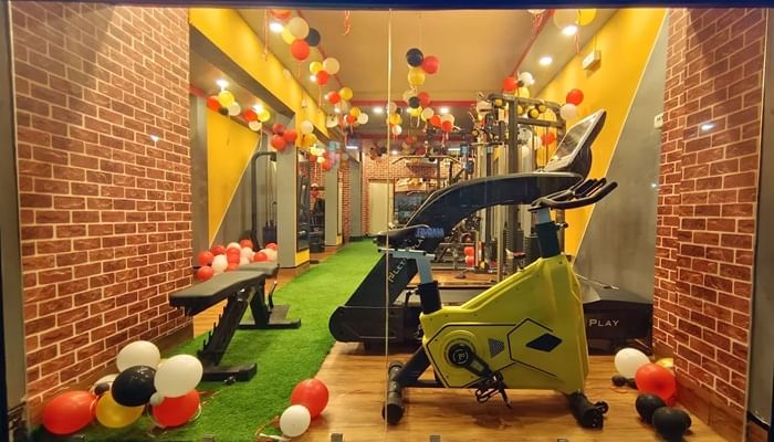 James Fitness Baranagar