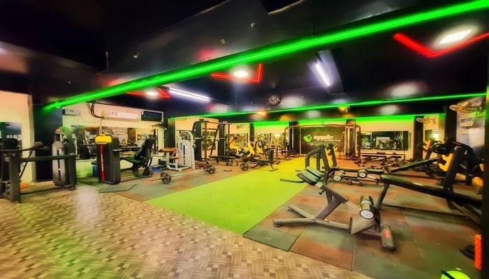 Apple Gym Kalyanpur Kanpur