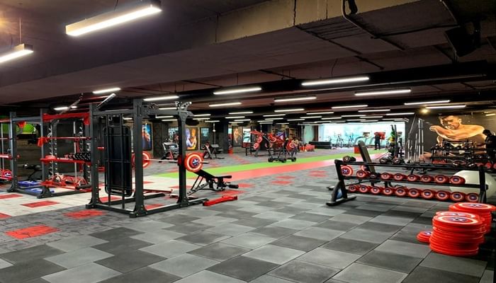 Alloys Fitness Club Suncity