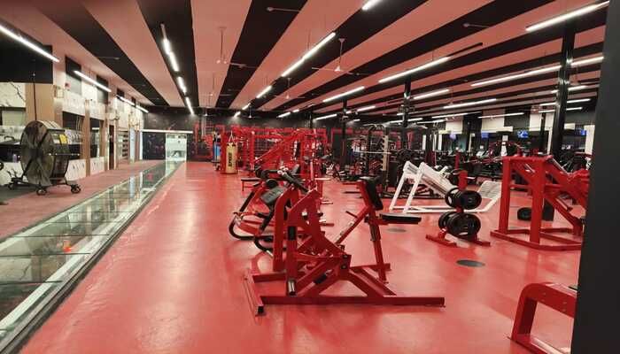 Gym Lounge Diamond Prahladnagar