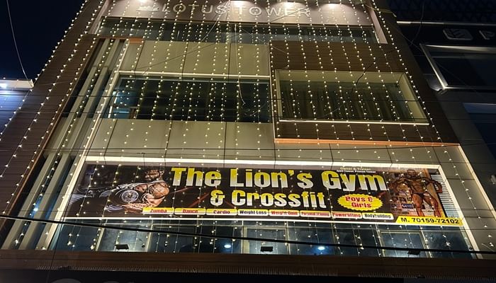 The Lion’s Gym and crossfit Urban Estate II