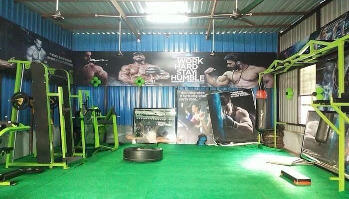 Muscle Factory CrossFit & Gym Amalner