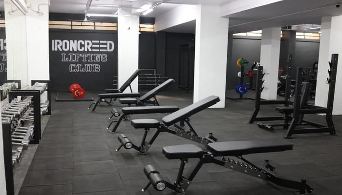 Ironcreed Gym Bhikamchand Jain Nagar