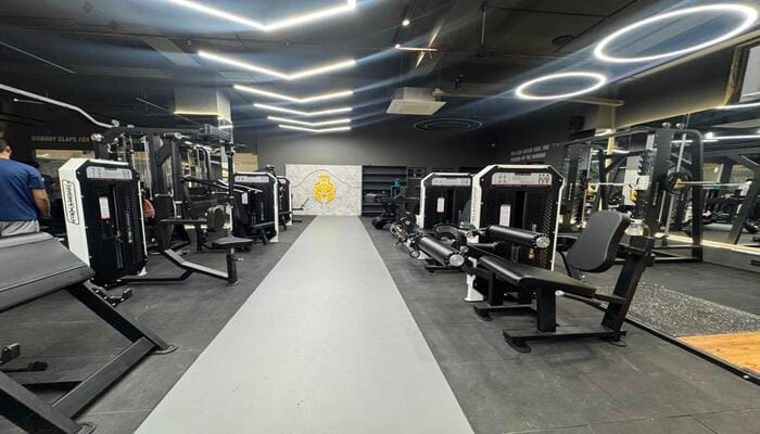 The Armour Strength Gym Gota