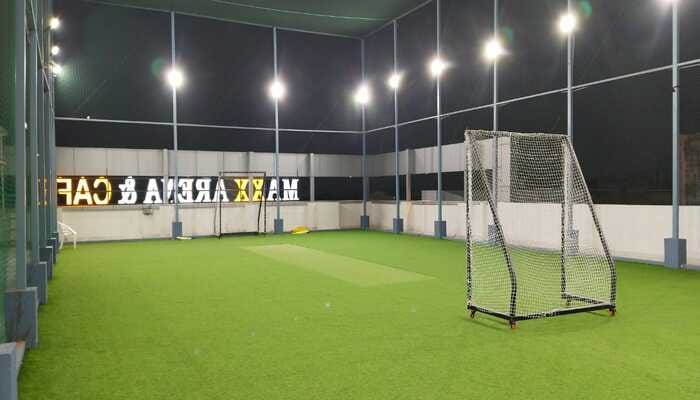 Maxx Arena & Cafe Moosarambagh
