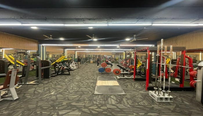 Mr Muscle Rich Gym Chattarpur