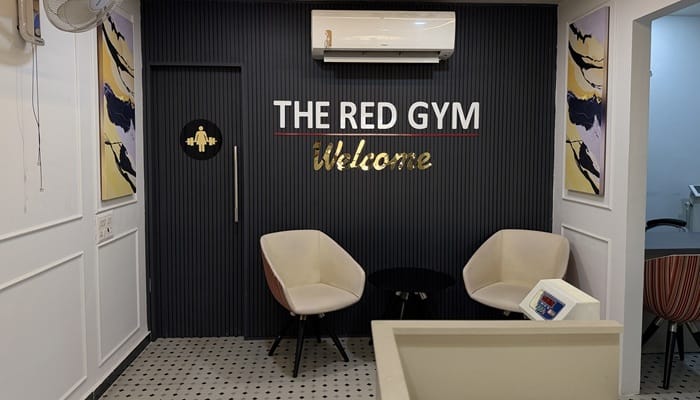 The Red Gym Model Town Karnal