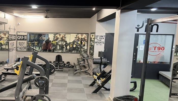 T90 Gym Bank Colony Beawar