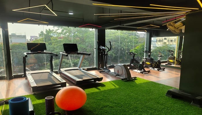 Iron7 Fitness Studio Beliaghata
