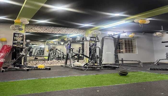 Radiant Fitness Club Mallapur