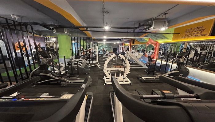 Strength Spot Fitness Kidwai Nagar
