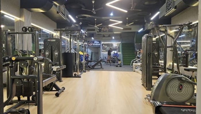 Dilli FitHub Unisex Gym Naraina