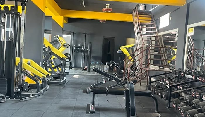 SK Fitness Thanisandra