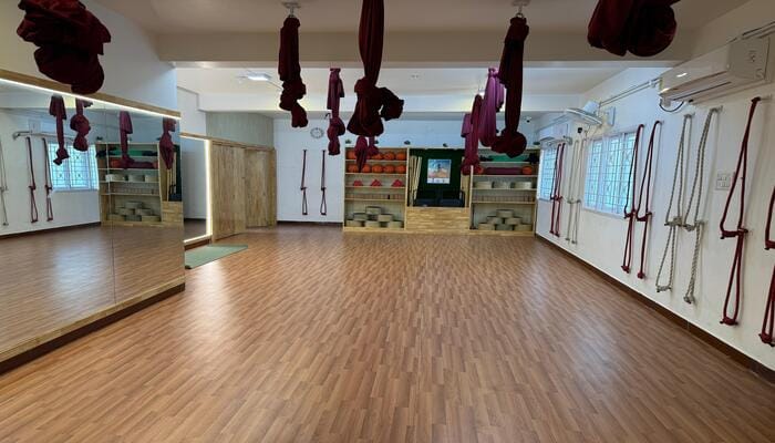 fitness fusion yoga studio