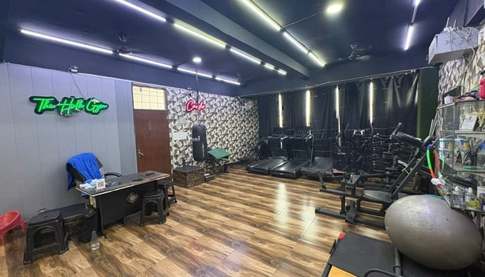 the hulk gym