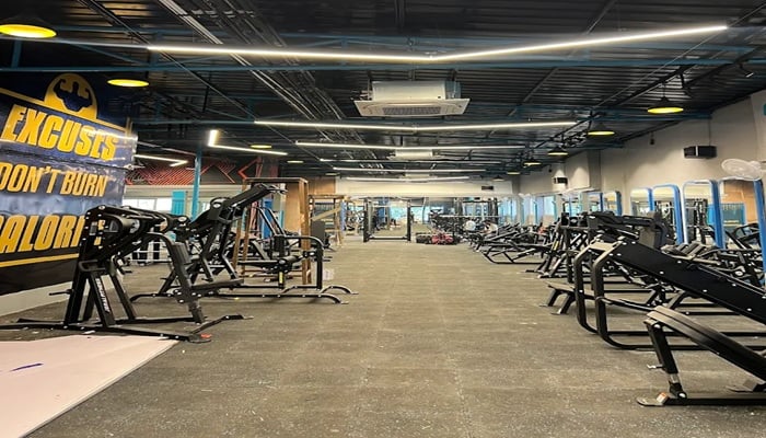 the iron fist gym