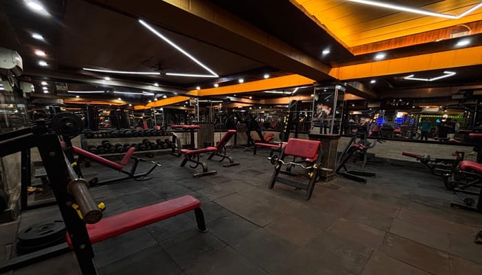 arm blaster gym