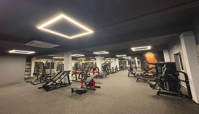og fitness station