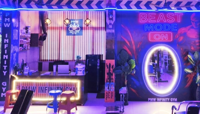 pmw infinity gym