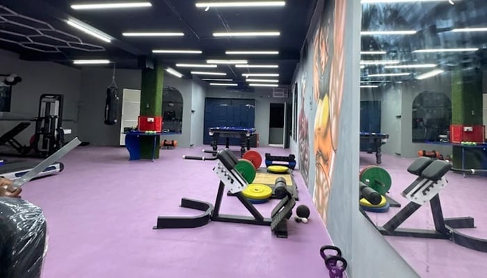 the pump house gym