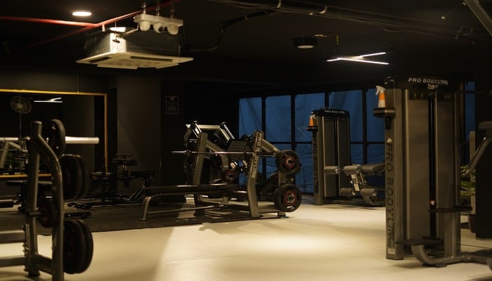 the fitness hub