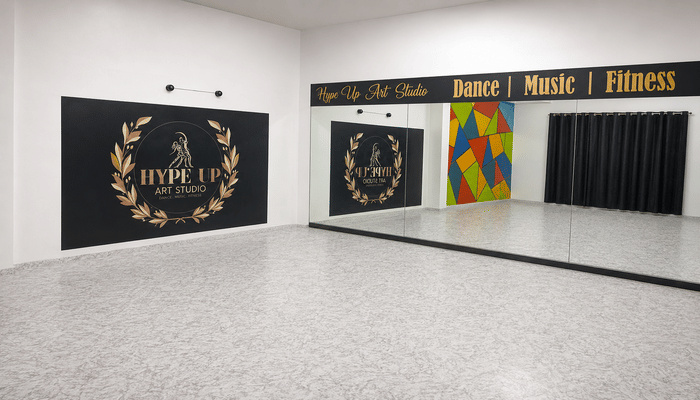 hype up art studio