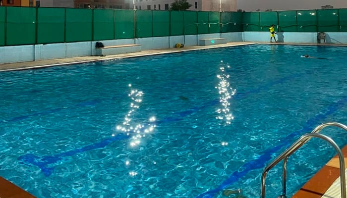 yamuna swimming pool