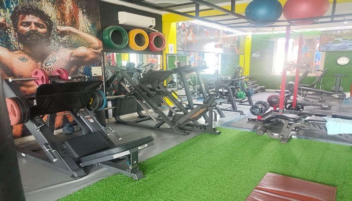 real the rock gym