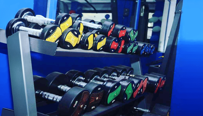 smart fitness centre