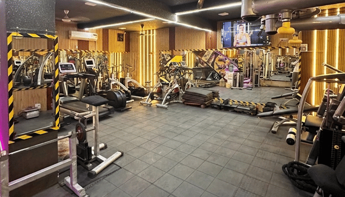 passionate health club